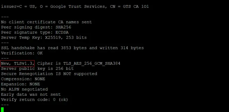test tls mail server