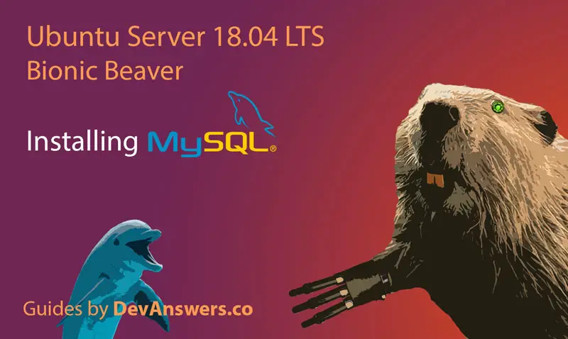 Installing MySQL on Ubuntu 18.04
