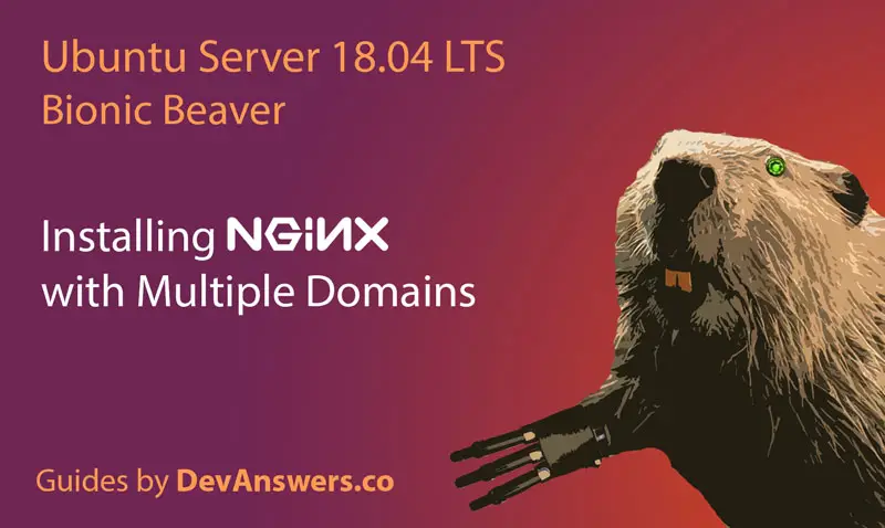 Installing Nginx with Multiple Domains on Ubuntu 18.04 Bionic Beaver
