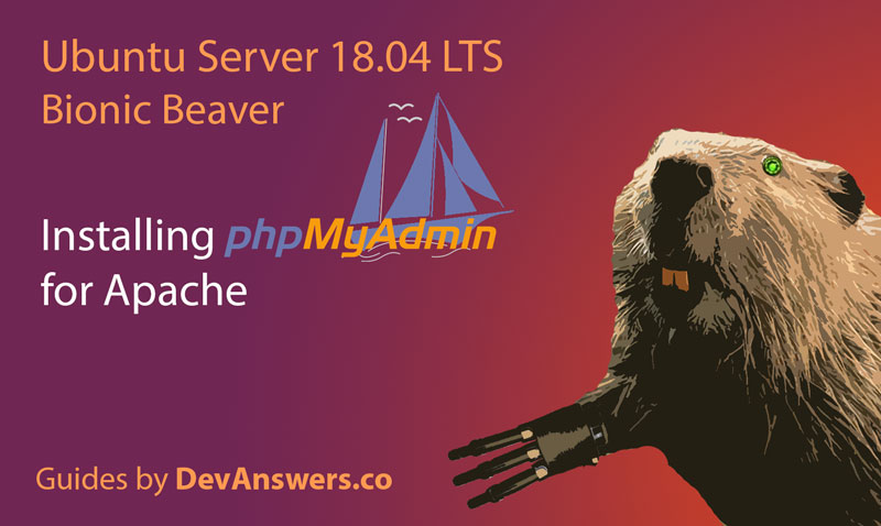 Installing phpMyAdmin for Apache on Ubuntu 18.04