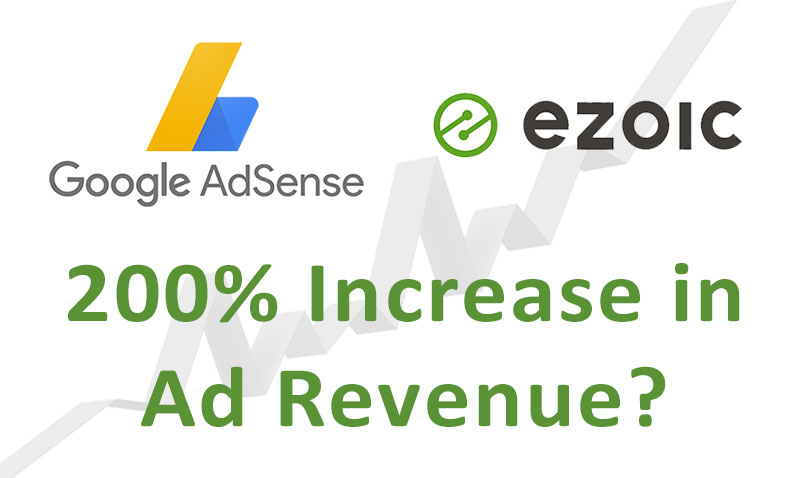 Increase AdSense Revenue by 200% with Ezoic