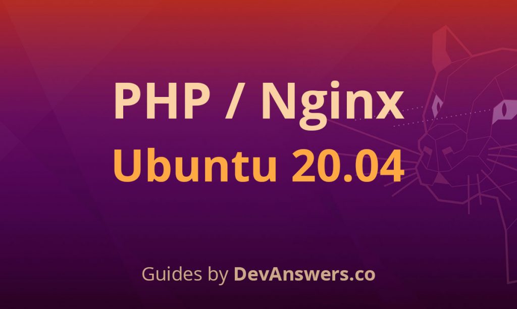 install php nginx ubuntu 20.04