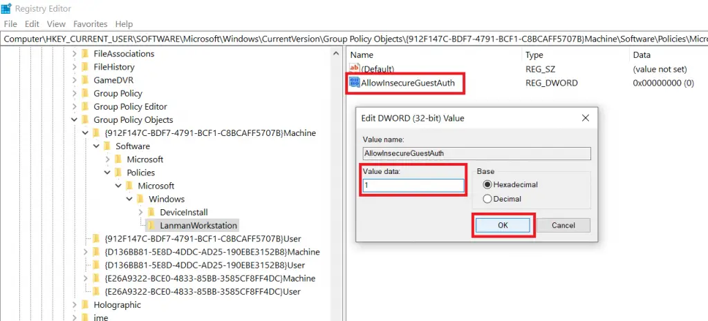 Windows 10 and Linux Samba Problem: "Windows cannot access \\hostname"