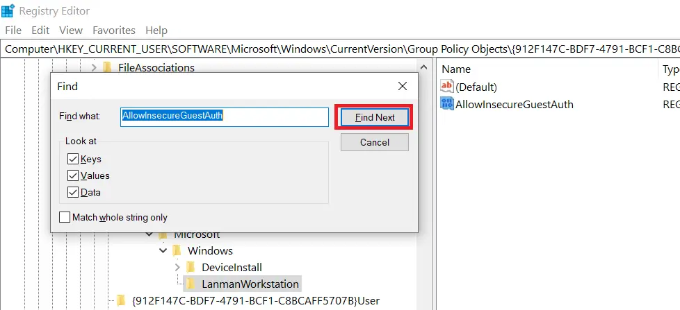 Windows 10 and Linux Samba Problem: "Windows cannot access \\hostname"